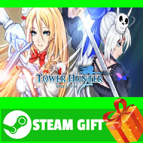 ⭐️ALL COUNTRIES⭐️ Tower Hunter Erza´s Trial STEAM GIFT