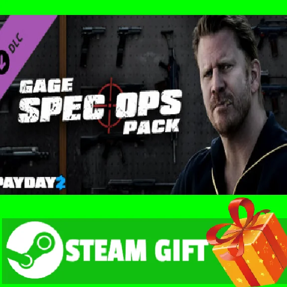 ⭐️ALL COUNTRIES⭐️ PAYDAY 2 Gage Spec Ops Pack STEAM
