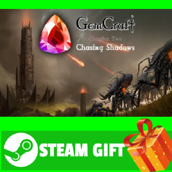 ⭐️ALL COUNTRIES⭐️ GemCraft Chasing Shadows STEAM GIFT