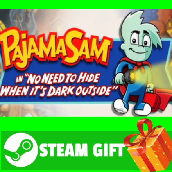 ⭐️ Pajama Sam: No Need to Hide When It´s Dark Outside