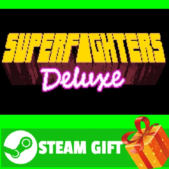⭐️ALL COUNTRIES⭐️ Superfighters Deluxe STEAM GIFT