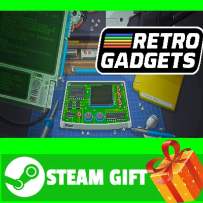 ⭐️ALL COUNTRIES⭐️ Retro Gadgets STEAM GIFT
