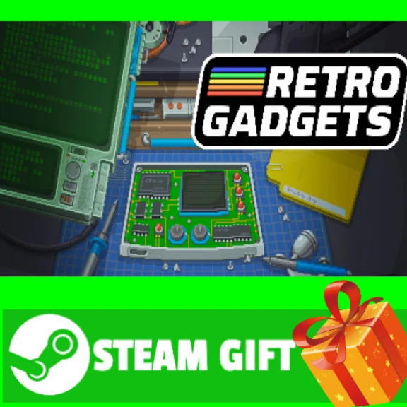 ⭐️ALL COUNTRIES⭐️ Retro Gadgets STEAM GIFT