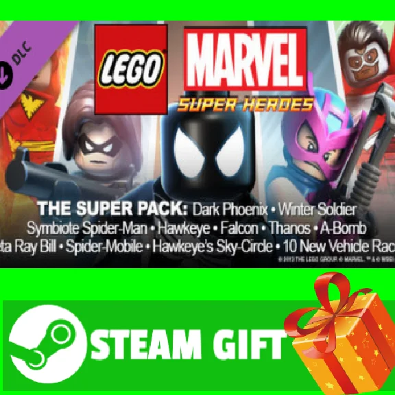 ⭐️GIFT STEAM⭐️ LEGO Marvel Super Heroes DLC Super Pack