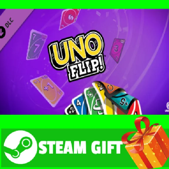 ⭐️ALL COUNTRIES⭐️ Uno Uno Flip Theme STEAM GIFT
