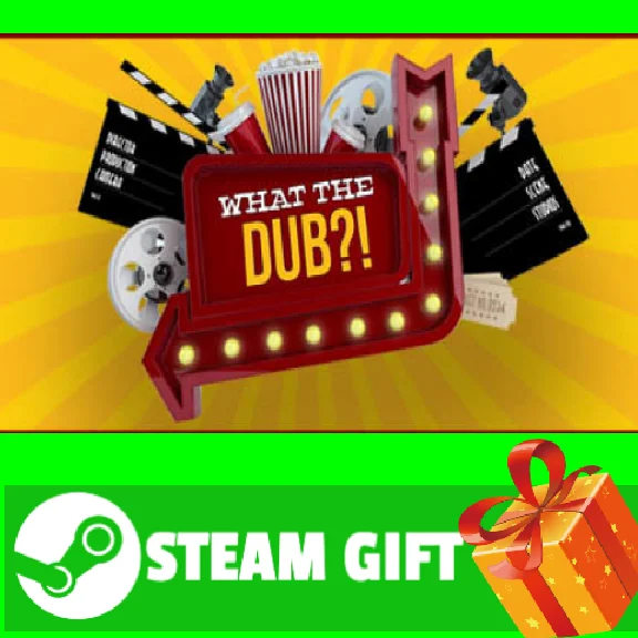 ⭐️ALL COUNTRIES⭐️ What The Dub?! STEAM GIFT