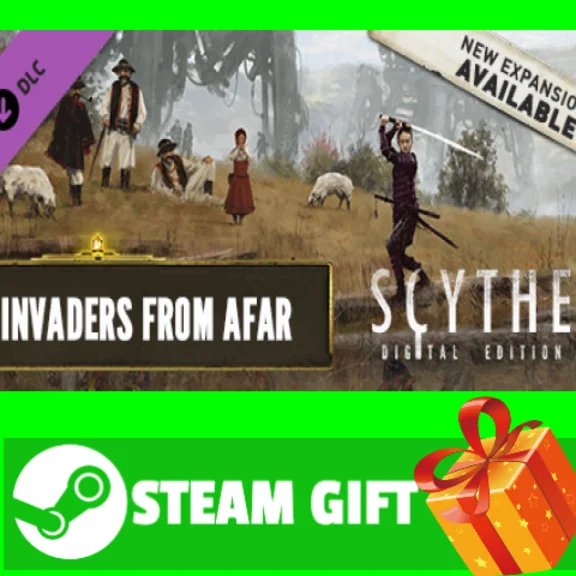 ⭐️ Scythe Digital Edition Invaders from Afar STEAM