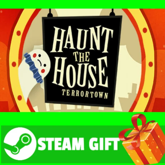 ⭐️ALL COUNTRIES⭐️ Haunt the House Terrortown STEAM GIFT