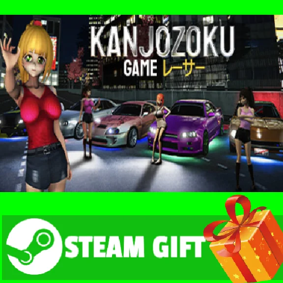 ⭐️ Kanjozoku Game レーサー Online Street Racing Drift