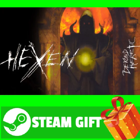 ⭐️ALL COUNTRIES⭐️ Hexen Beyond Heretic STEAM GIFT