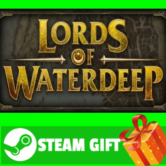 ⭐️ALL COUNTRIES⭐️ D&D Lords of Waterdeep STEAM GIFT