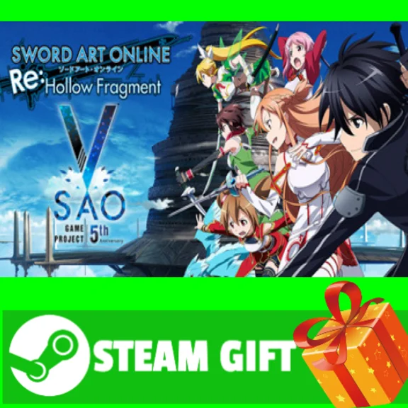 ⭐️GIFT STEAM⭐️ Sword Art Online Re Hollow Fragment