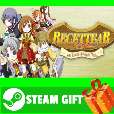 ⭐️ALL COUNTRIES⭐️ Recettear An Item Shop´s Tale STEAM