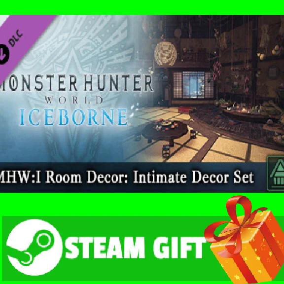 ⭐️ Monster Hunter World Iceborne MHWI Room Decor Intima