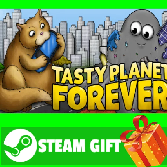 ⭐️ALL COUNTRIES⭐️ Tasty Planet Forever STEAM GIFT