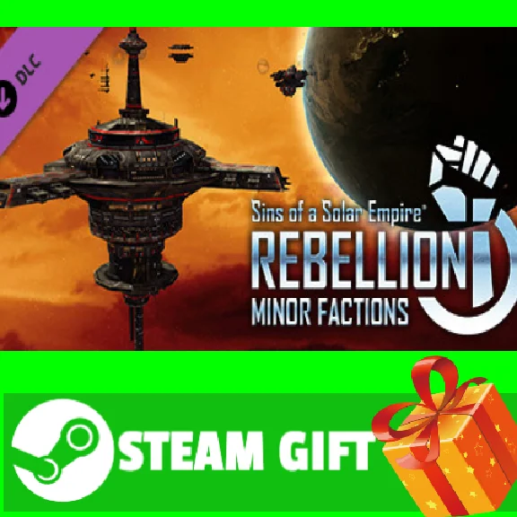 ⭐️ Sins of a Solar Empire Rebellion Minor Factions DLC