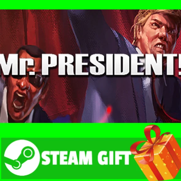 ⭐️ALL COUNTRIES⭐️ Mr.President! STEAM GIFT