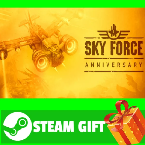 ⭐️ALL COUNTRIES⭐️ Sky Force Anniversary STEAM GIFT