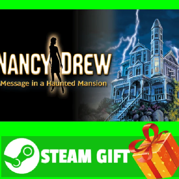 ⭐️GIFT STEAM⭐️ Nancy Drew Message in a Haunted Mansion