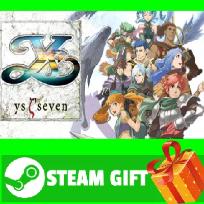 ⭐️ALL COUNTRIES⭐️ Ys SEVEN STEAM GIFT