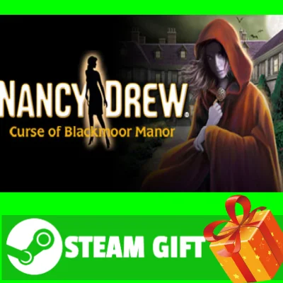 ⭐️GIFT STEAM⭐️ Nancy Drew Curse of Blackmoor Manor