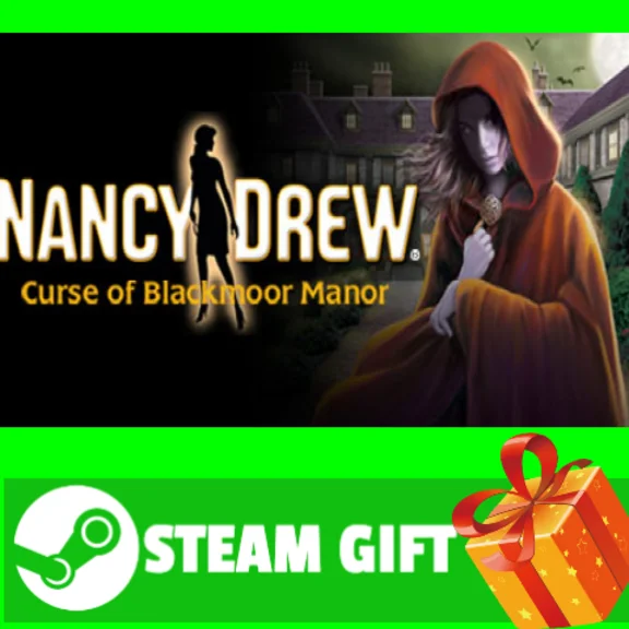 ⭐️GIFT STEAM⭐️ Nancy Drew Curse of Blackmoor Manor