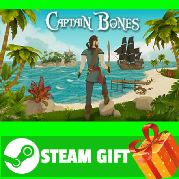 ⭐️GIFT STEAM⭐️ Captain Bones  A Pirate´s Journey