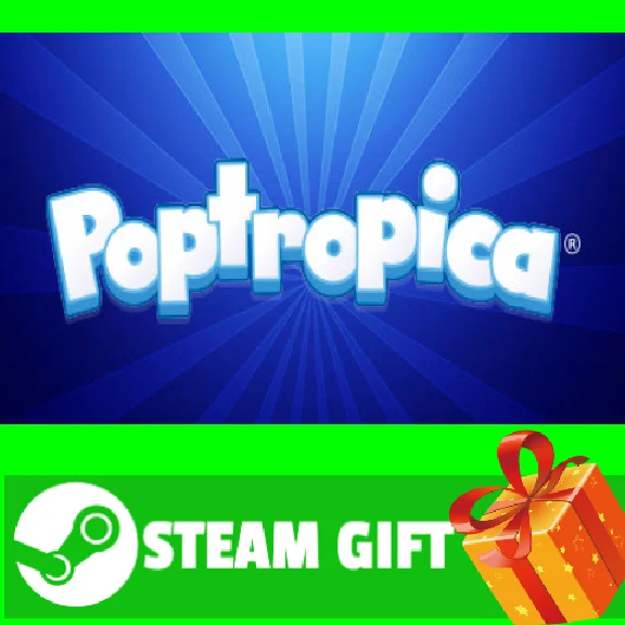 ⭐️ALL COUNTRIES⭐️ Poptropica STEAM GIFT