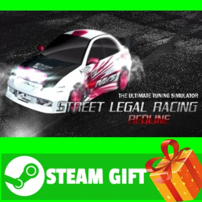 ⭐️GIFT STEAM⭐️ Street Legal Racing Redline v2.3.1