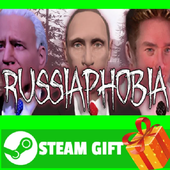 ⭐️ВСЕ СТРАНЫ+РОССИЯ⭐️ RUSSIAPHOBIA Steam Gift