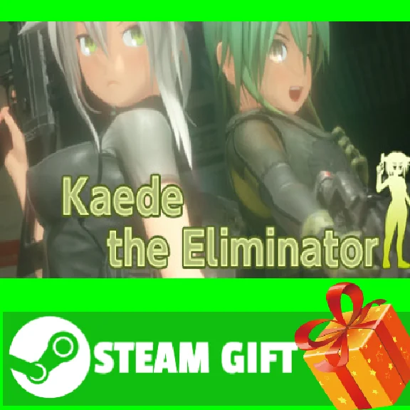 ⭐️GIFT STEAM⭐️ Kaede the Eliminator / Eliminator 小枫