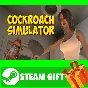 ⭐️ALL COUNTRIES⭐️ Cockroach Simulator STEAM GIFT