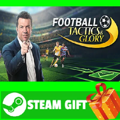 ⭐️ALL COUNTRIES⭐️ Football Tactics Glory STEAM GIFT