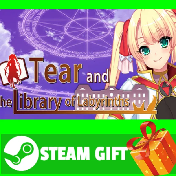 ⭐️GIFT STEAM⭐️ Tear and the Library of Labyrinths