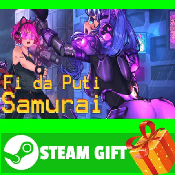 ⭐️ВСЕ СТРАНЫ+РОССИЯ⭐️ Fida Puti Samurai Steam Gift