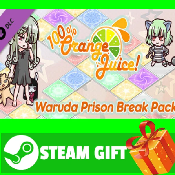 ⭐️ 100% Orange Juice Waruda Prison Break Pack STEAM