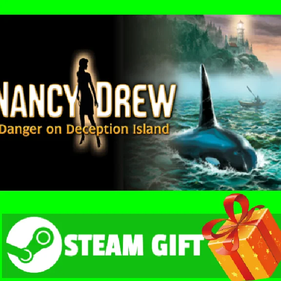 ⭐️GIFT STEAM⭐️ Nancy Drew Danger on Deception Island