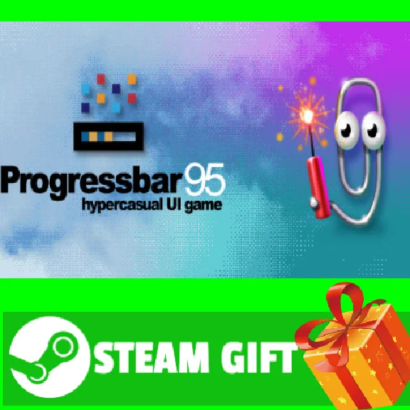 ⭐️ALL COUNTRIES⭐️ Progressbar95 STEAM GIFT
