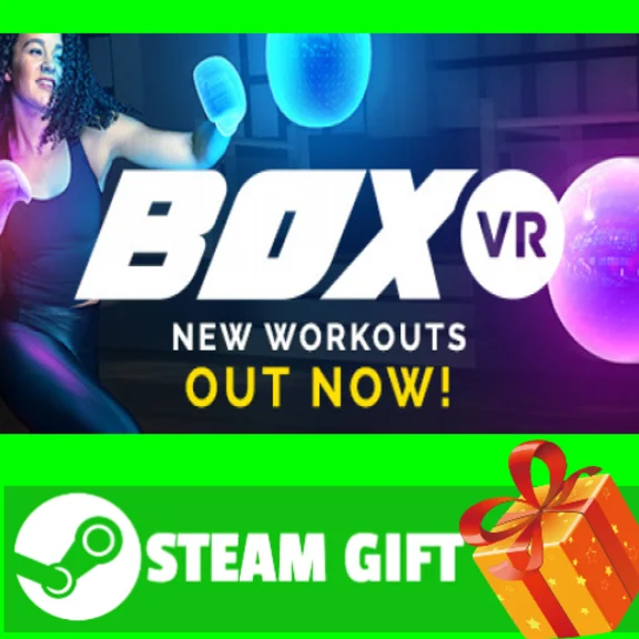 ⭐️ALL COUNTRIES⭐️ BOXVR STEAM GIFT