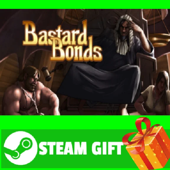 ⭐️ALL COUNTRIES⭐️ Bastard Bonds STEAM GIFT