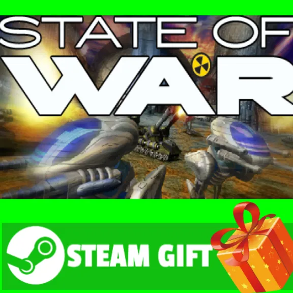 ⭐️ State of War  Warmonger / 蓝色警戒 (Classic 2000)