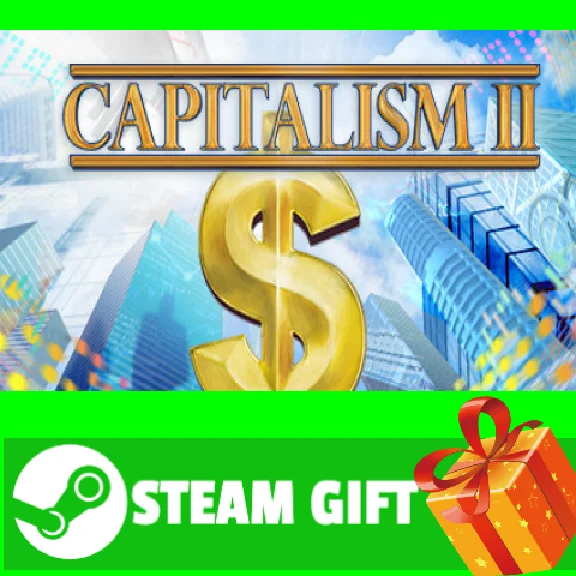 ⭐️ВСЕ СТРАНЫ+РОССИЯ⭐️ Capitalism 2 Steam Gift