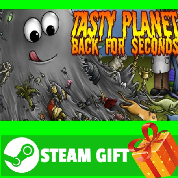 ⭐️ALL COUNTRIES⭐️ Tasty Planet Back for Seconds STEAM