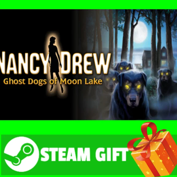 ⭐️GIFT STEAM⭐️ Nancy Drew Ghost Dogs of Moon Lake