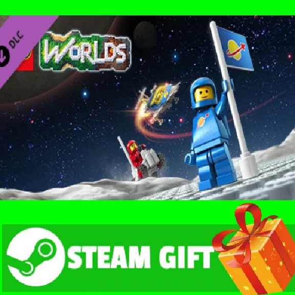 ⭐️ALL COUNTRIES⭐️ LEGO Worlds Classic Space Pack STEAM