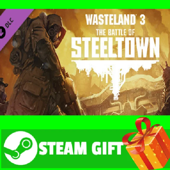 ⭐️GIFT STEAM⭐️ Wasteland 3 The Battle of Steeltown