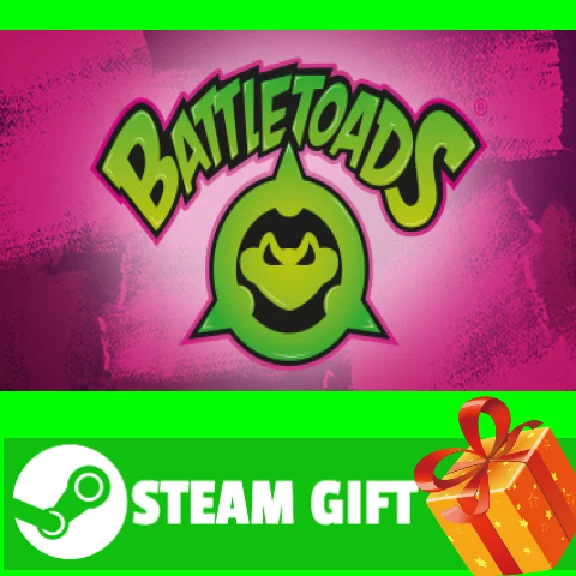 ⭐️ALL COUNTRIES⭐️ Battletoads STEAM GIFT