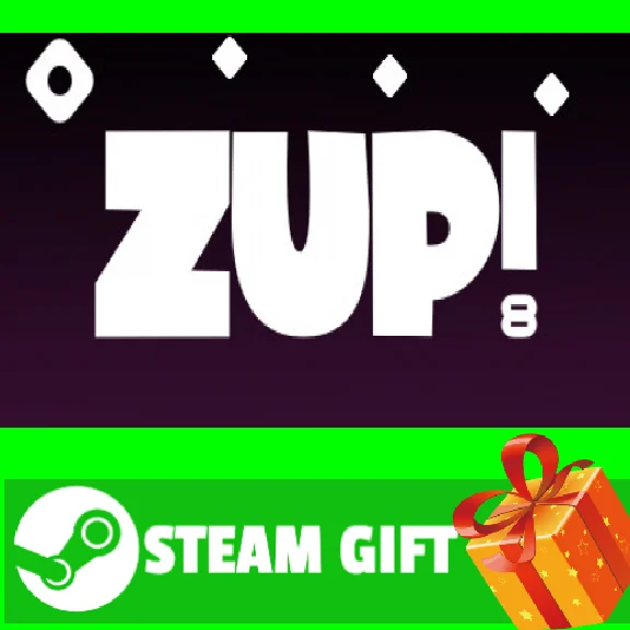 ⭐️ALL COUNTRIES⭐️ Zup! 8 STEAM GIFT