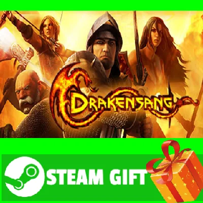 ⭐️ALL COUNTRIES⭐️ Drakensang STEAM GIFT