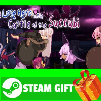 ⭐️GIFT STEAM⭐️ A Lose Hero in the Castle of the Succubi